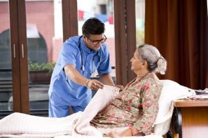 Home care for the elderly in their own homes