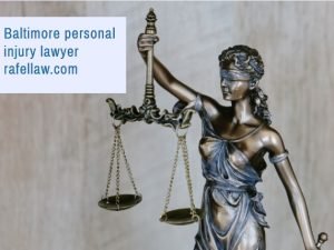 Baltimore personal injury lawyer rafellaw