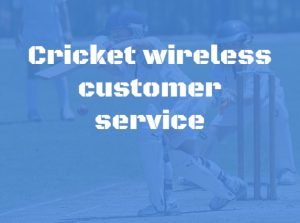 Cricket wireless customer service