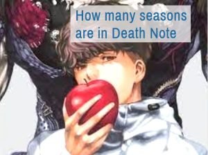 How many seasons are in Death Note