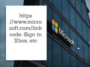 https www. microsoft. com link code